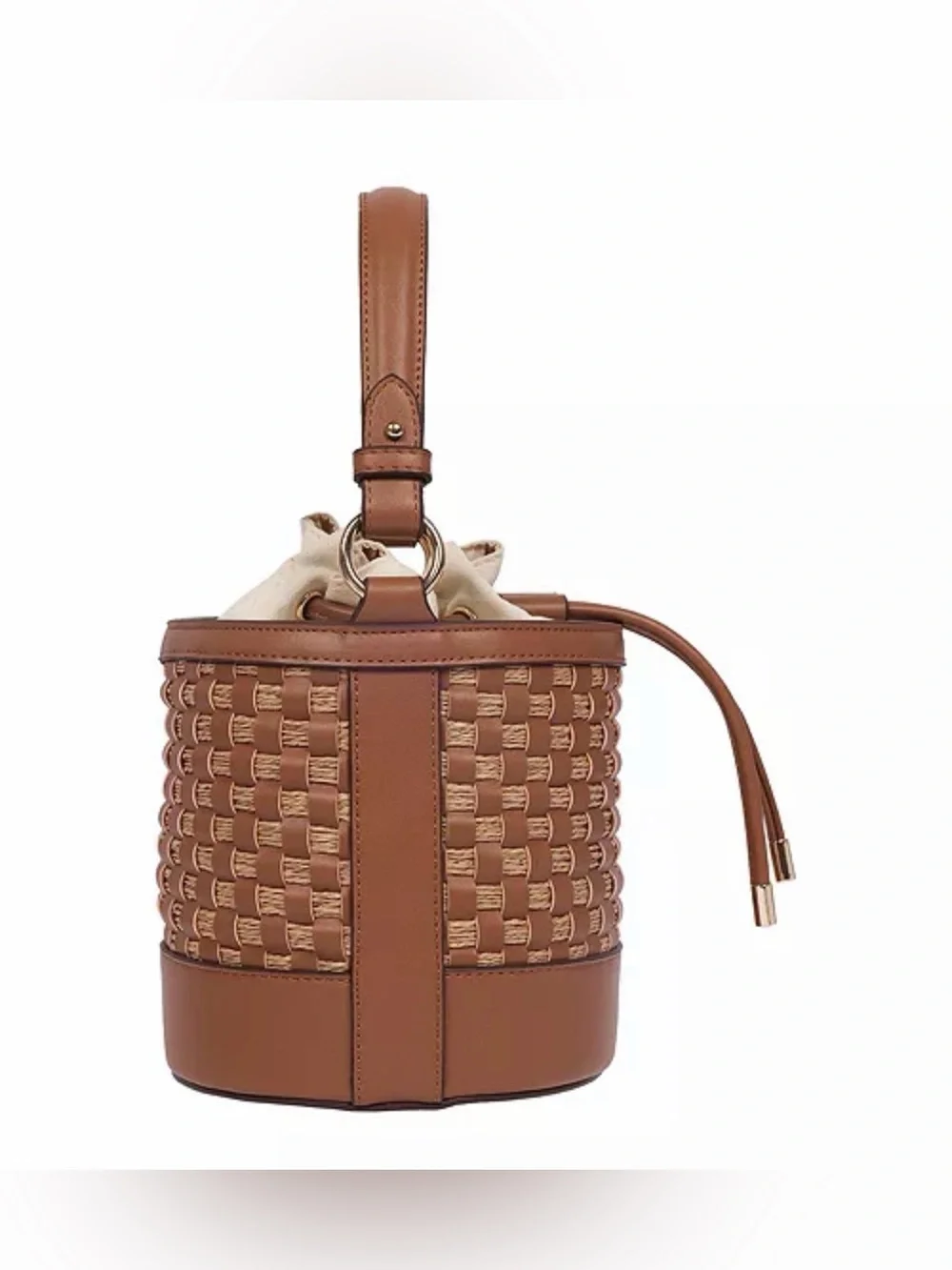 Tommy Bahama | Drawstring Bucket Bag w/ Cinch Top and Crossbody Strap 🌴